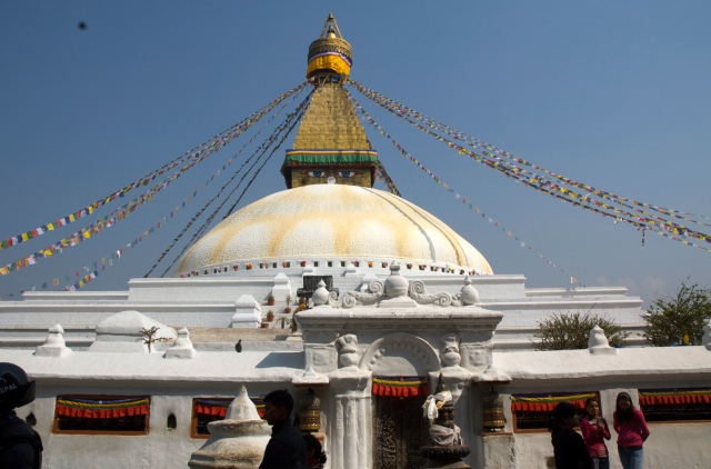 Templo budista em Katmandu